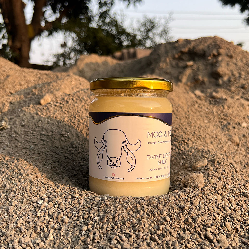 Divine Drops (A2 Gir cow ghee)