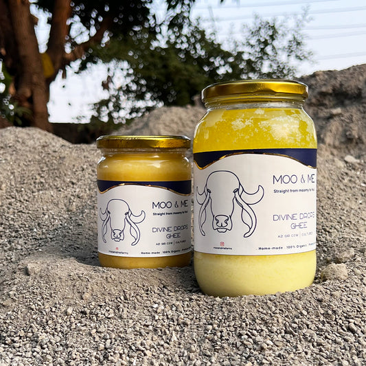 Divine Drops (A2 Gir cow ghee)